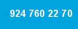 924 760 22 70 924 760 22 70